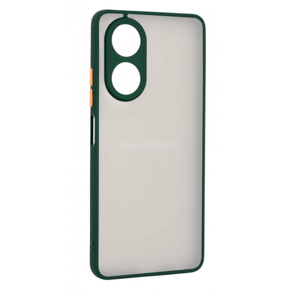 Фото - Чохол для смартфону Armorstandart Frosted Matte for OPPO A58 4G Dark Green (ARM71066) Фото - Чохол для смартфону Armorstandart Frosted Matte for OPPO A58 4G Dark Green (ARM71066)