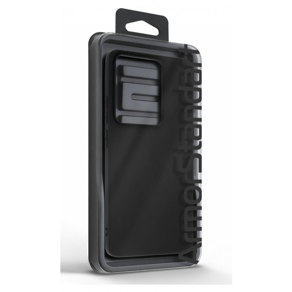 Фото - Чохол для смартфону Armorstandart Matte Slim Fit for Xiaomi Redmi Note 13 Pro/Redmi Note 14S Black (ARM73134)