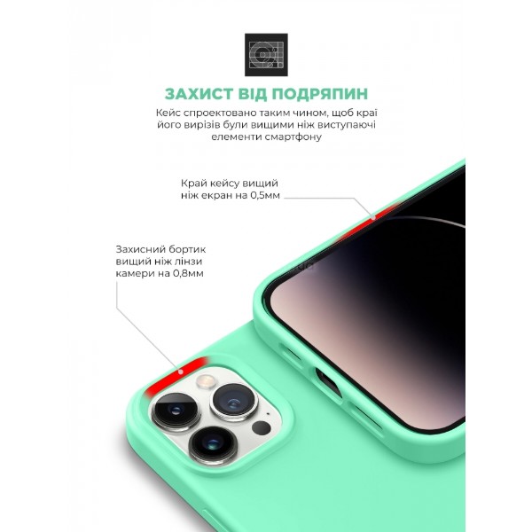 Фото - Чохол для смартфону Armorstandart ICON2 Case for Apple iPhone 14 Pro Max Succulent (ARM63615)