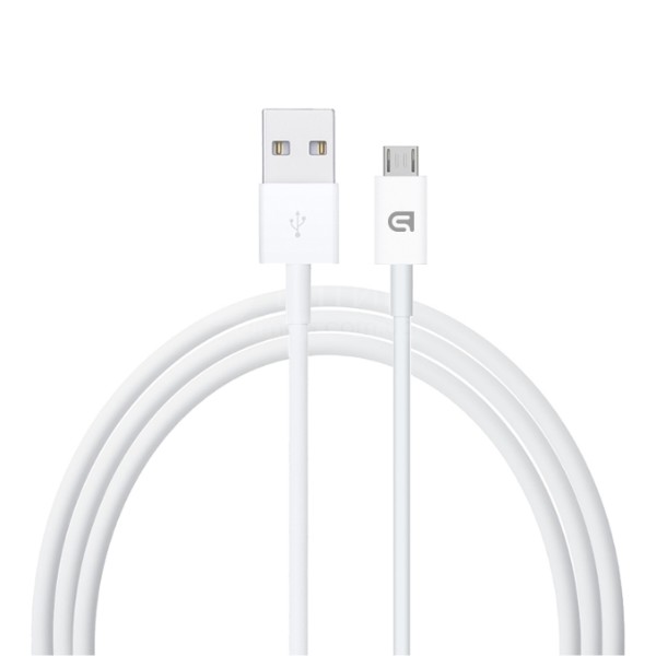 Фото - Кабель Armorstandart AMD518 Micro USB to USB Cable 1m White (ARM58525)
