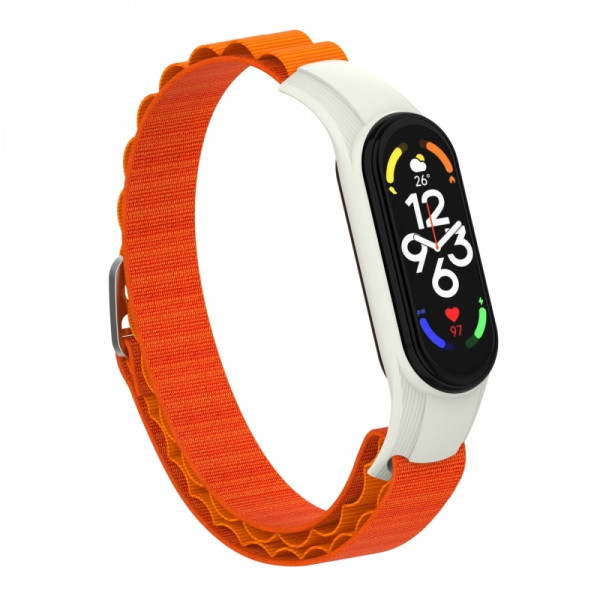 Фото - Ремінець для фітнес-браслету Armorstandart AlpinaStyle Band for Xiaomi Mi Band 7/6/5/4 Orange (ARM64989) Фото - Ремінець для фітнес-браслету Armorstandart AlpinaStyle Band for Xiaomi Mi Band 7/6/5/4 Orange (ARM64989)