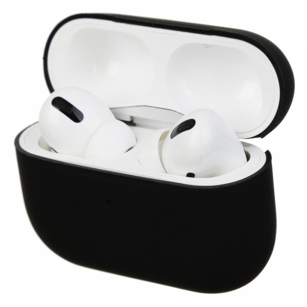 Фото - Чехол для наушников Armorstandart Ultrathin Silicone Case for Apple AirPods Pro Black (ARM55920) Фото - Чехол для наушников Armorstandart Ultrathin Silicone Case for Apple AirPods Pro Black (ARM55920)