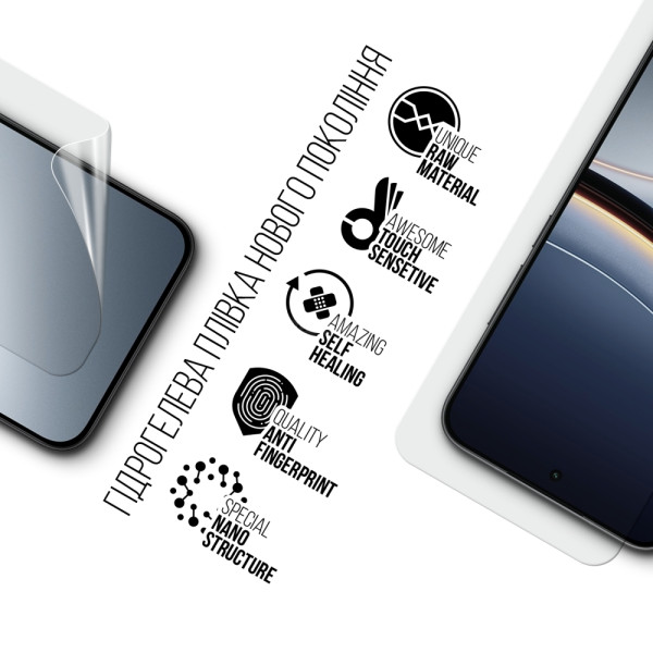 Фото - Захисна плівка для смартфону Armorstandart for Xiaomi Poco F7 (ARM80331)