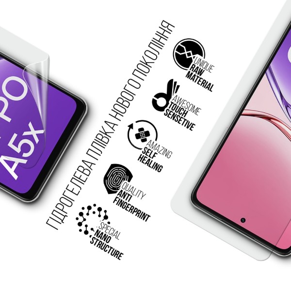 Фото - Захисна плівка для смартфону Armorstandart for OPPO A5X 4G/A5X 5G (ARM85393)