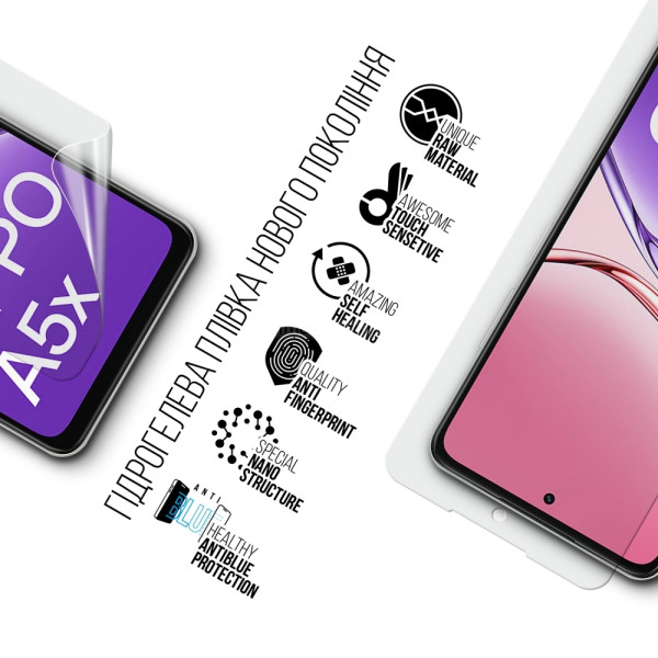 Фото - Захисна плівка для смартфону Armorstandart Anti-Blue for OPPO A5X 4G/A5X 5G (ARM85396)