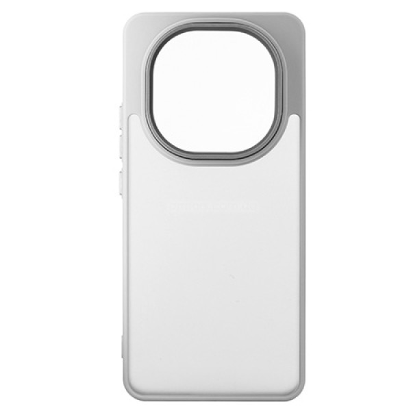 Фото - Чохол для смартфону Armorstandart Frame for Xiaomi Redmi Note 15 4G Grey (ARM90009)