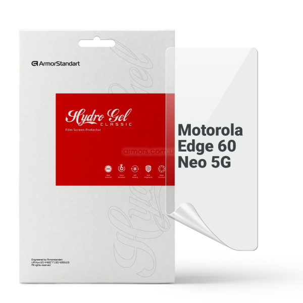 Фото - Захисна плівка для смартфону Armorstandart for Motorola Edge 60 Neo 5G (ARM89994)