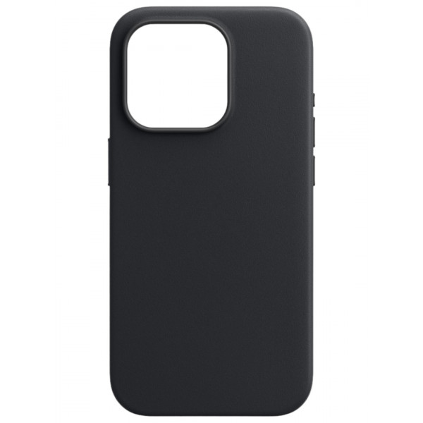 Фото - Чехол для смартфона Armorstandart FAKE Leather Case for Apple iPhone 15 Black (ARM76287)