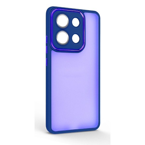 Фото - Чохол для смартфону Armorstandart Shade for Xiaomi Redmi Note 13 4G Blue (ARM75685)