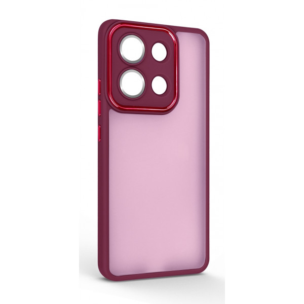 Фото - Чехол для смартфона Armorstandart Shade for Xiaomi Redmi Note 13 4G Wine Red (ARM75688)