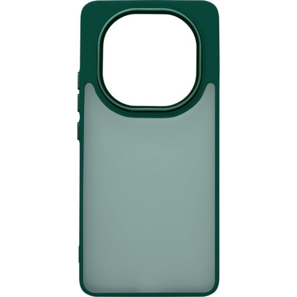Фото - Чохол для смартфону Armorstandart Frame for Xiaomi Redmi Note 14 Pro 5G / Poco X7 Green (ARM82403)