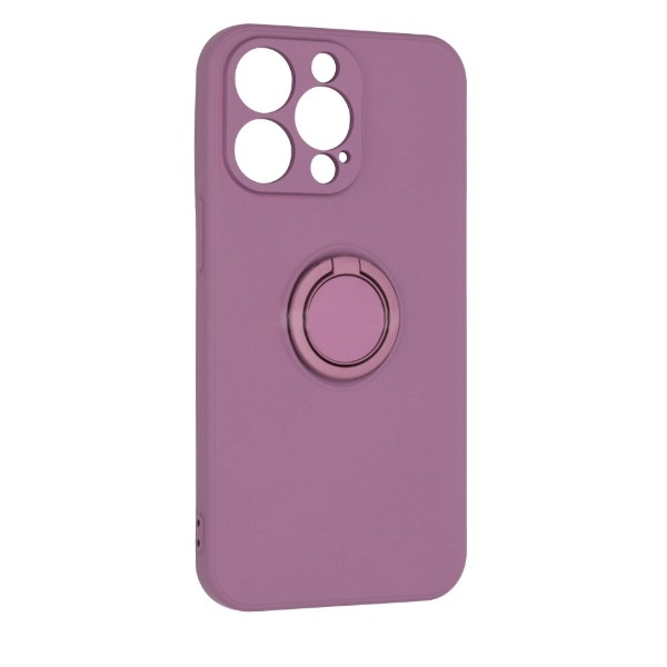 Фото - Чохол для смартфону
 Armorstandart Icon Ring for Apple iPhone 13 Pro Grape (ARM68673)