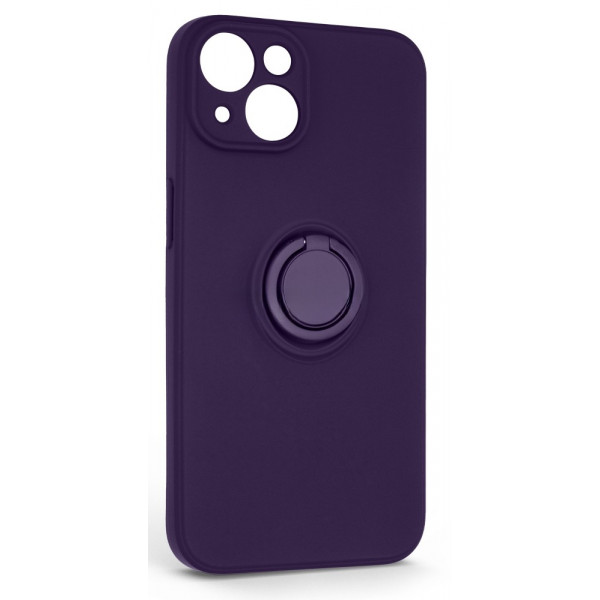 Фото - Чохол для смартфону Armorstandart Icon Ring for Apple iPhone 14 Dark Purple (ARM68690)