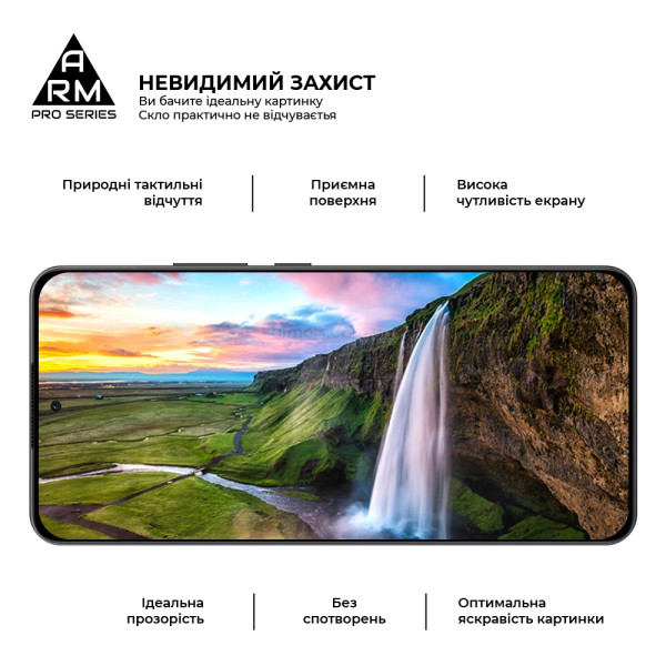 Фото - Защитное стекло для смартфона Armorstandart Pro for OPPO Reno13 F 4G/Reno13 F 5G/Reno13 FS 5G Black (ARM82922)