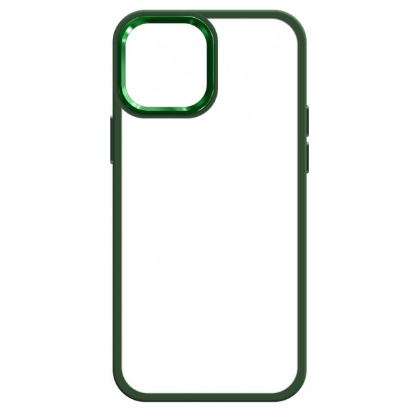 Фото - Чехол для смартфона Armorstandart UNIT2 for Apple iPhone 15 Green (ARM69968)