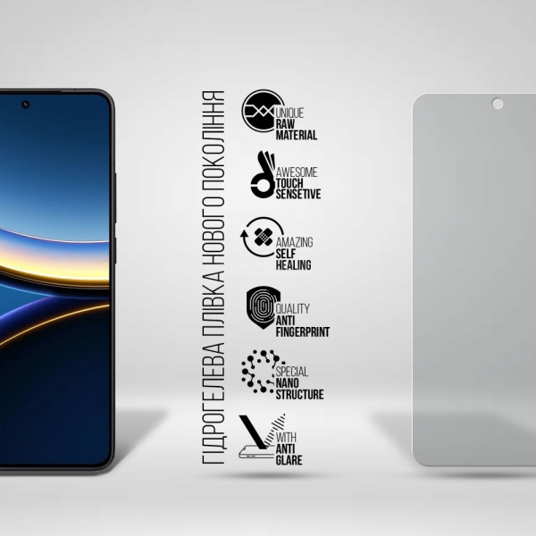 Фото - Захисна плівка для смартфону Armorstandart Matte for Xiaomi Poco F7 Pro (ARM80335)