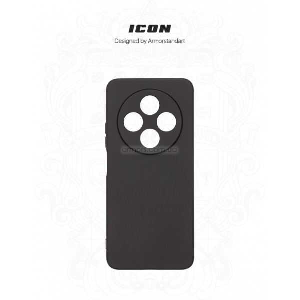 Фото - Чехол для смартфона Armorstandart ICON for Xiaomi Poco M7 5G Camera cover Black (ARM85161)