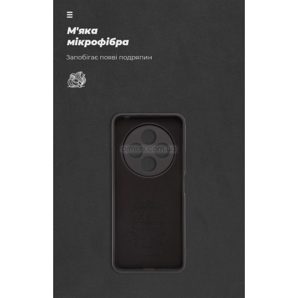 Фото - Чехол для смартфона Armorstandart ICON for Xiaomi Poco M7 5G Camera cover Black (ARM85161)
