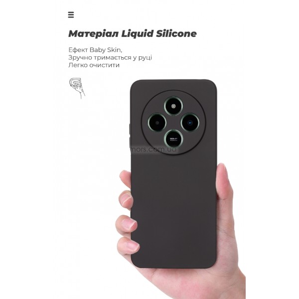 Фото - Чехол для смартфона Armorstandart ICON for Xiaomi Poco M7 5G Camera cover Black (ARM85161)