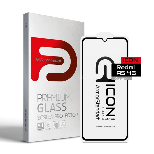 Фото - Захисне скло для смартфону Armorstandart Icon for Xiaomi Redmi A5 4G Black (ARM84704)