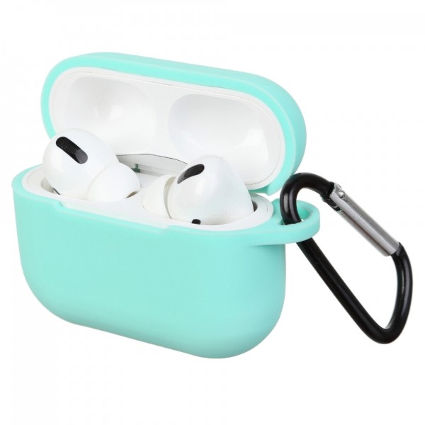 Фото - Чохол для навушників Armorstandart Silicone Case for Apple Airpods Pro Sea Blue (ARM56082)