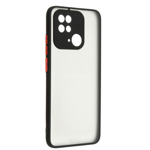 Фото - Чохол для смартфону Armorstandart Frosted Matte for Xiaomi Redmi 10C Black (ARM66733)