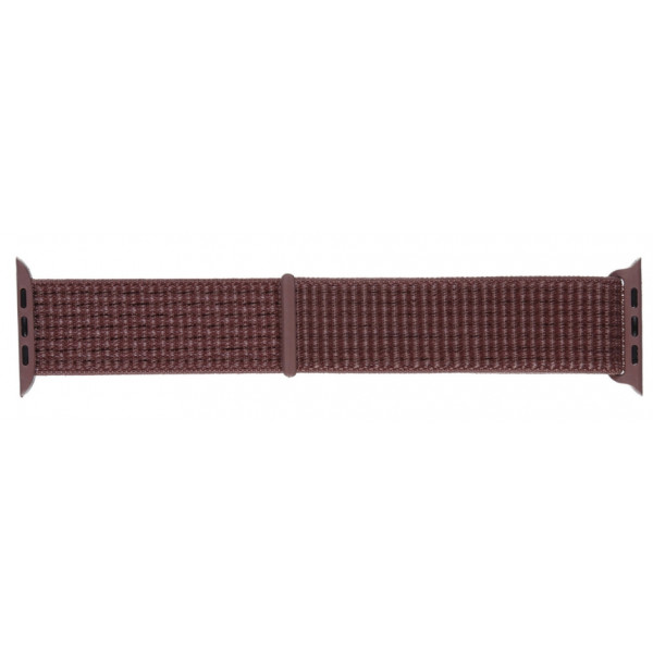 Фото - Ремінець для смарт-годинника Armorstandart Nylon Band for Apple Watch All Series 42/44/45/49mm Smoke Purple (ARM55855)