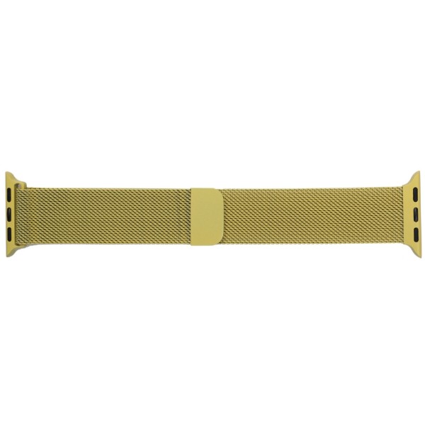 Фото - Ремешок для смарт-часов Armorstandart Milanese Loop Band for Apple Watch All Series 42/44/45/49mm Yellow (ARM55261)