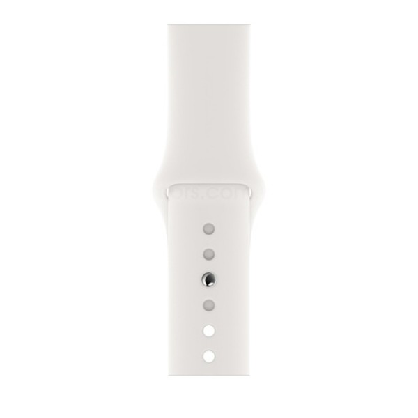 Фото - Ремінець для смарт-годинника ArmorStandart Sport Band (3 Straps) for Apple Watch 42 (Series 11-10)/41/40/38 White (ARM49564)