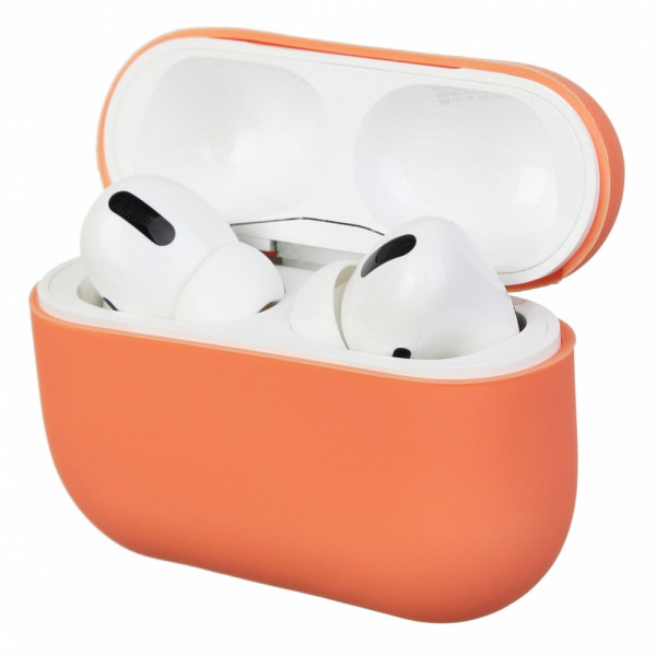 Фото - Чехол для наушников Armorstandart Ultrathin Silicone Case for Apple AirPods Pro Papaya (ARM55966)