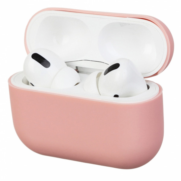 Фото - Чохол для навушників Armorstandart Ultrathin Silicone Case for Apple AirPods Pro Baby Pink (ARM55956)
