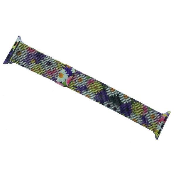 Фото - Ремінець для смарт-годинника ArmorStandart Milanese Loop for Apple Watch 42 (Series 11-10)/41/40/38 Flowers Daisy (ARM52965) Фото - Ремінець для смарт-годинника ArmorStandart Milanese Loop for Apple Watch 42 (Series 11-10)/41/40/38 Flowers Daisy (ARM52965)