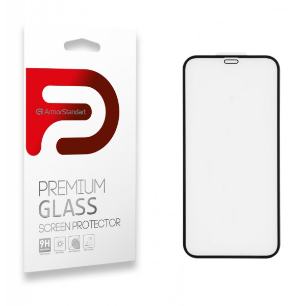 Фото - Захисне скло для смартфону Armorstandart Premium 3D for Apple iPhone 12 Pro Max (ARM57411)