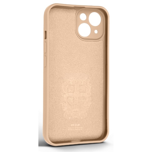 Фото - Чохол для смартфону Armorstandart Icon Ring for Apple iPhone 14 Pink Sand (ARM68688)