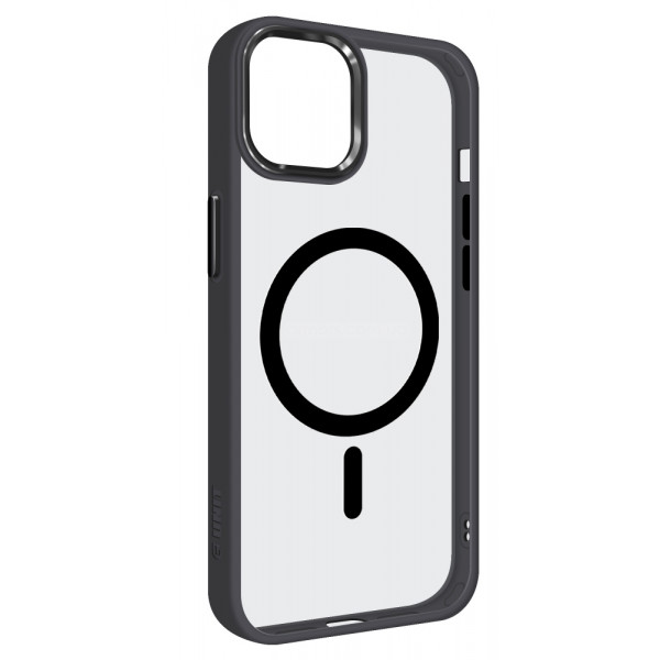 Фото - Чохол для смартфону Armorstandart Unit MagSafe for Apple iPhone 15 Plus Black (ARM69355)