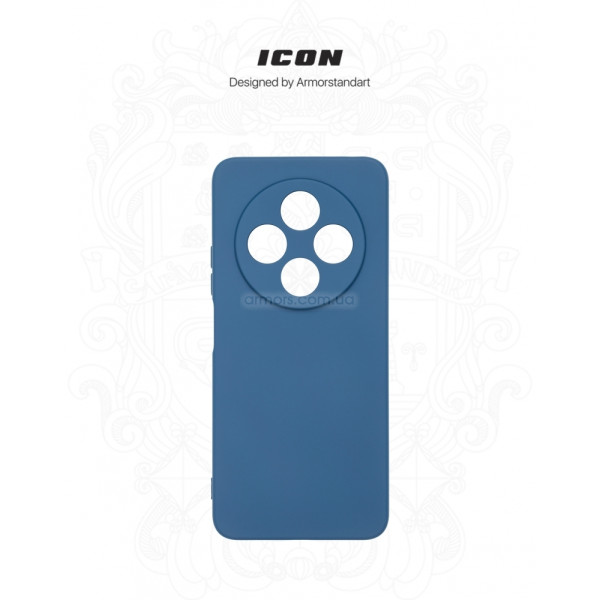Фото - Чохол для смартфону Armorstandart ICON for Xiaomi Poco M7 5G Camera cover Dark Blue (ARM85316)