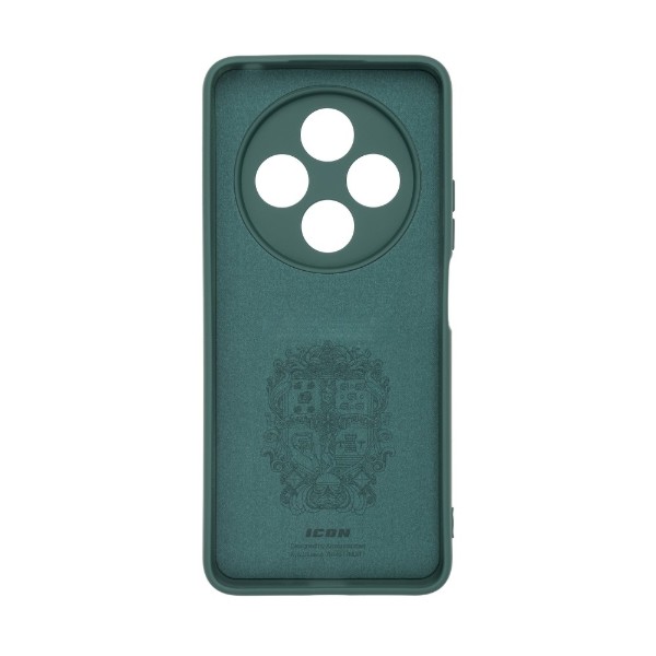 Фото - Чехол для смартфона Armorstandart ICON for Xiaomi Poco M7 5G Camera cover Dark Green (ARM85317)
