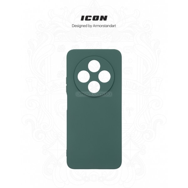 Фото - Чехол для смартфона Armorstandart ICON for Xiaomi Poco M7 5G Camera cover Dark Green (ARM85317)