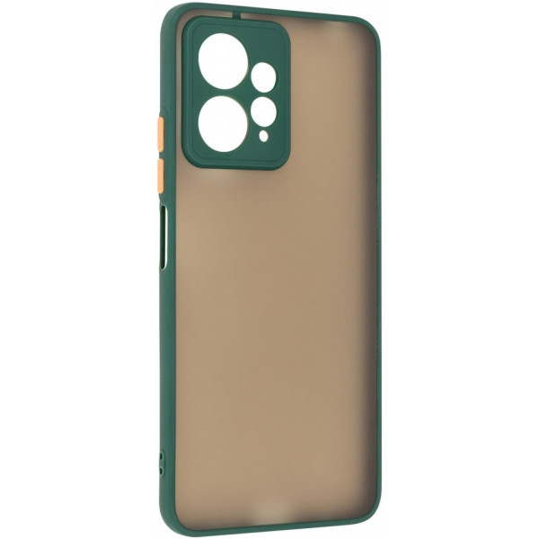 Фото - Чохол для смартфону Armorstandart Frosted Matte for Xiaomi Redmi Note 12 4G Dark Green (ARM67733)
