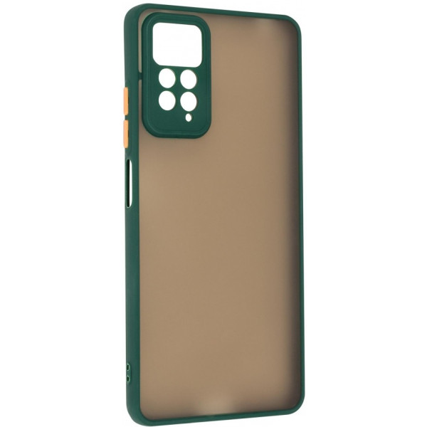 Фото - Чохол для смартфону Armorstandart Frosted Matte for Xiaomi Redmi Note 12 Pro 4G Dark Green (ARM68324) Фото - Чохол для смартфону Armorstandart Frosted Matte for Xiaomi Redmi Note 12 Pro 4G Dark Green (ARM68324)