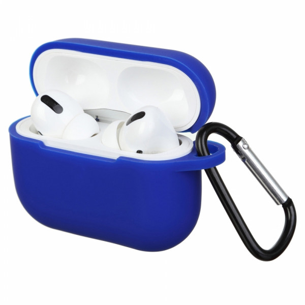 Фото - Чохол для навушників Armorstandart Silicone Case for Apple Airpods Pro Royal Blue (ARM56074) Фото - Чохол для навушників Armorstandart Silicone Case for Apple Airpods Pro Royal Blue (ARM56074)