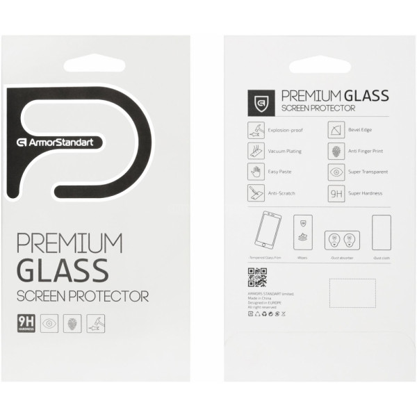 Фото - Захисне скло для смартфону Armorstandart 3D Soft Edge for Apple iPhone 8 Plus Black (ARM49733-GSE-BK)
