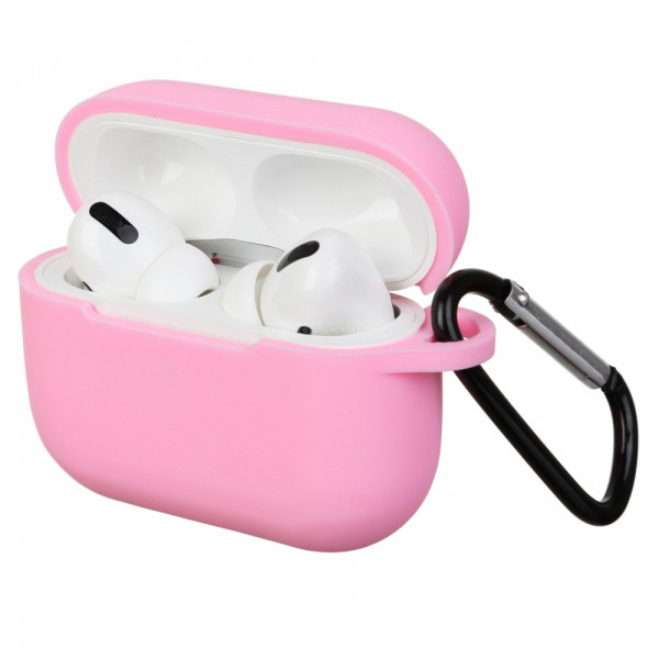 Фото - Чохол для навушників Armorstandart Silicone Case for Apple Airpods Pro Light Pink (ARM56086) Фото - Чохол для навушників Armorstandart Silicone Case for Apple Airpods Pro Light Pink (ARM56086)