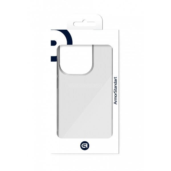Фото - Чехол для смартфона Armorstandart Air for Xiaomi Redmi Note 13 Pro/Redmi Note 14S Clear (ARM73146)