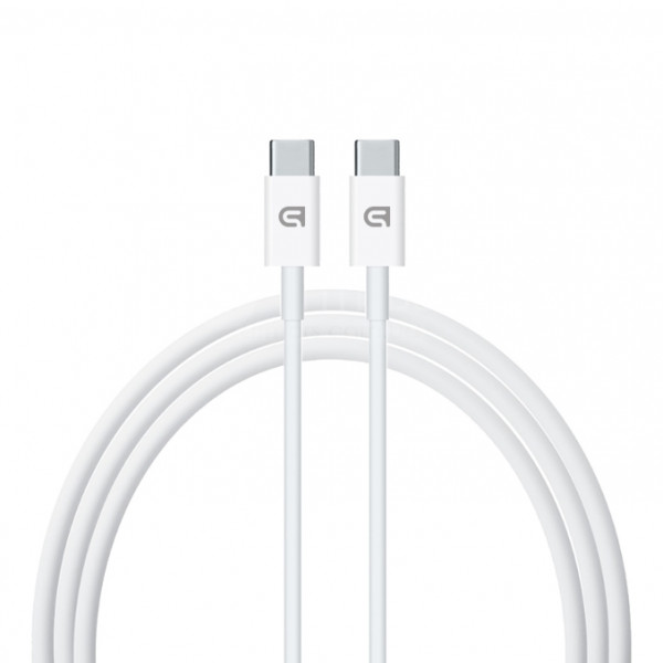 Фото - Кабель Armorstandart ABMM093 USB-C to USB-C Cable 1m White (ARM63471)