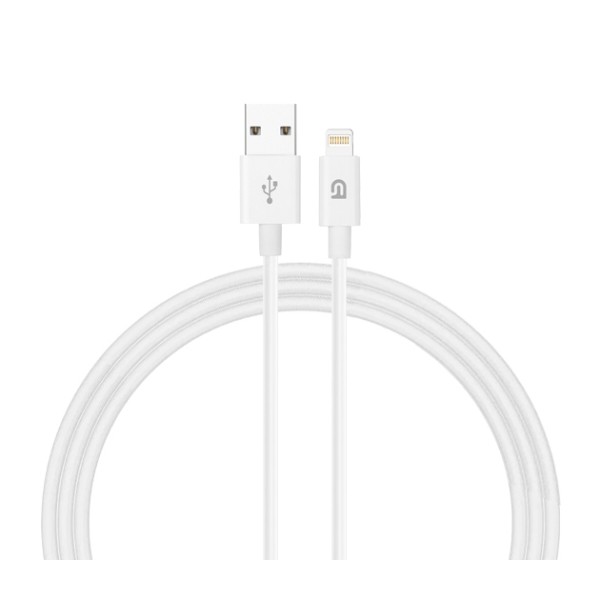 Фото - Кабель Armorstandart AMD818L Lightning to USB Cable 1.2m White (ARM64302)