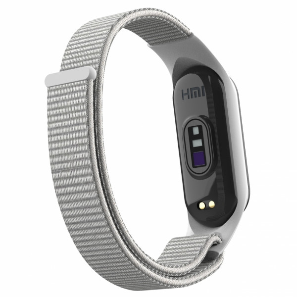 Фото - Ремінець для фітнес-браслету Armorstandart for Xiaomi Mi Band 7/6/5/4 White (ARM67840)