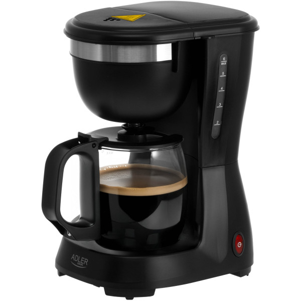 Фото - Кавоварка крапельна Adler AD 4381 Black