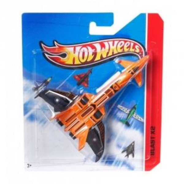Фото - Базовая машинка Hot Wheels самолетик (в асс.) (BBL47) (BBL47)