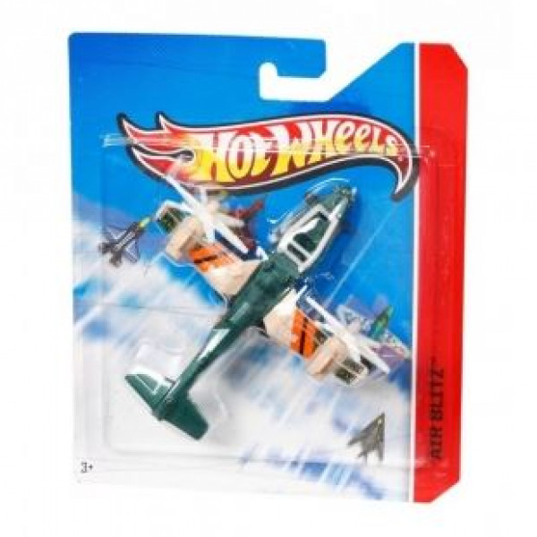 Фото - Базовая машинка Hot Wheels самолетик (в асс.) (BBL47) (BBL47)